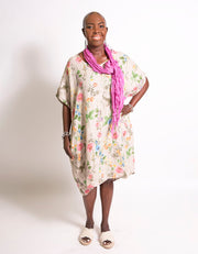 Alida Linen Dress