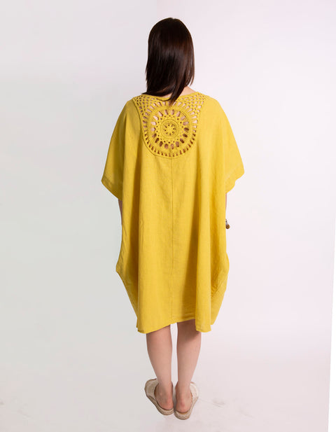 Edwige Linen Dress