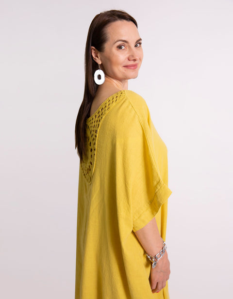 Edwige Linen Dress