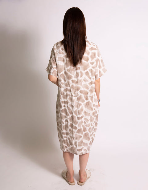 Greta Linen Dress
