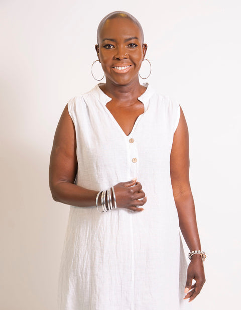 Caterina Linen Dress