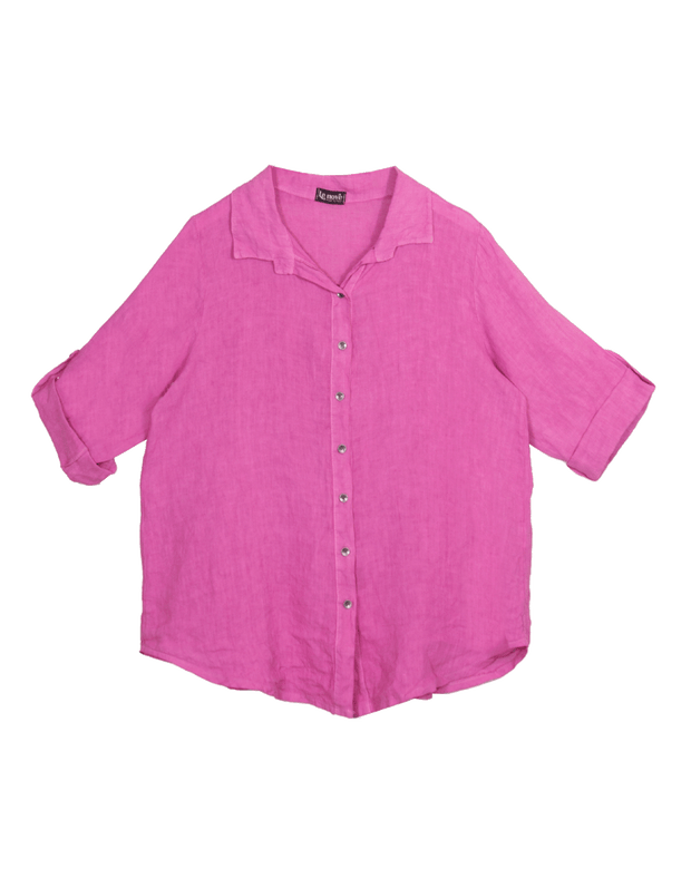 Elara Linen Top