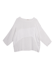 Marzia Linen Top