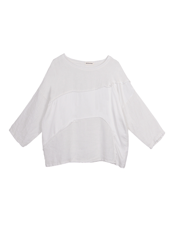 Marzia Linen Top