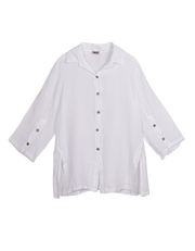Bionda Linen Tunic