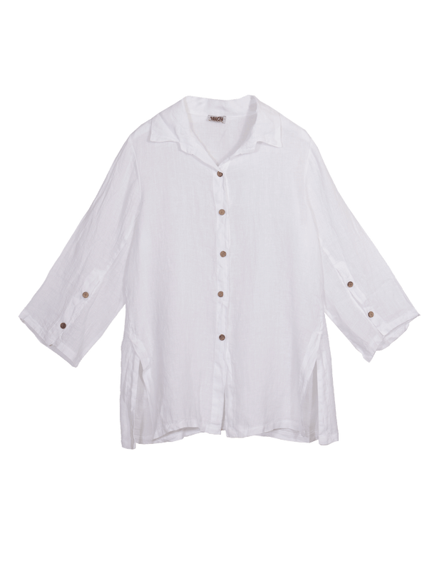 Bionda Linen Tunic