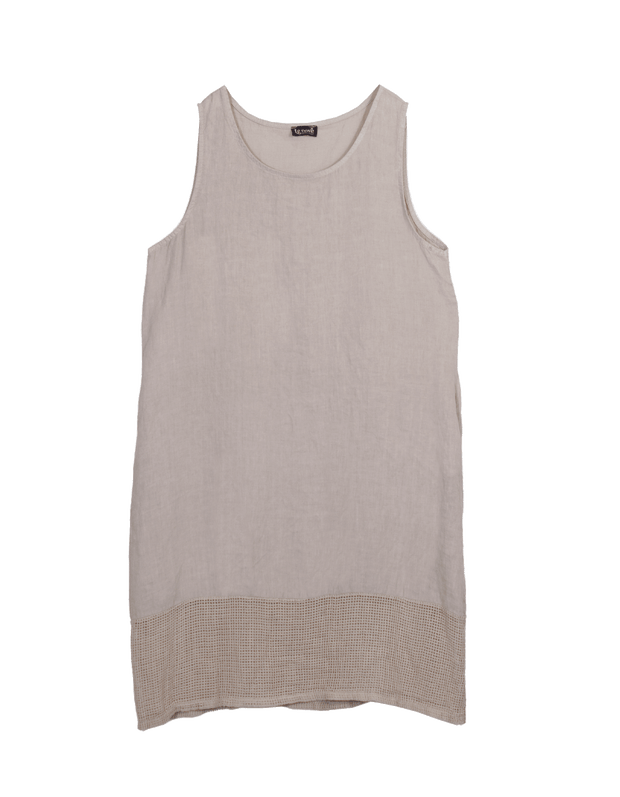 Frances Linen Dress
