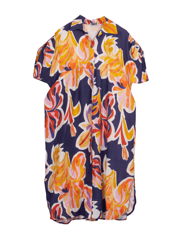 Valentina Linen Dress