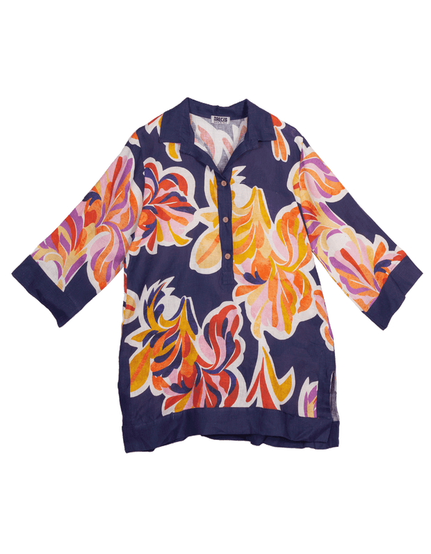 Agnola Linen Tunic