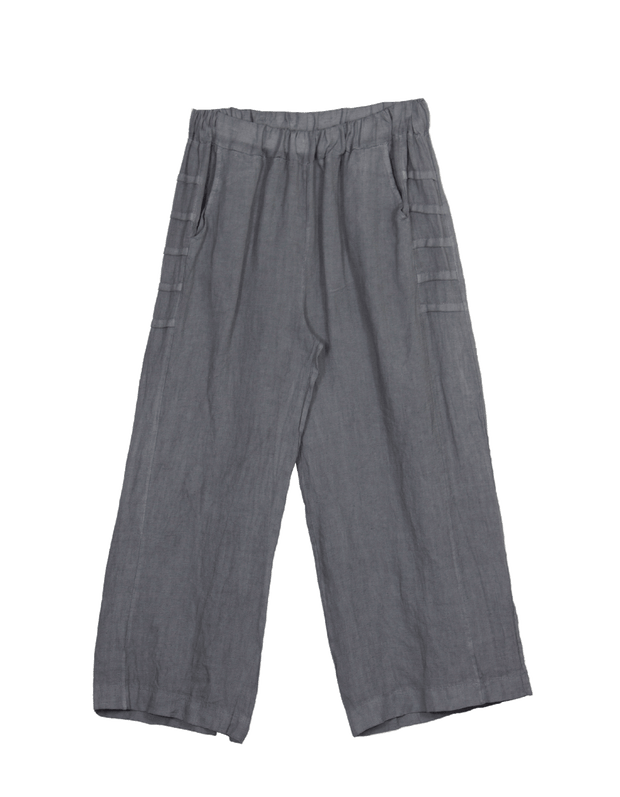Gabriella Linen Bottoms