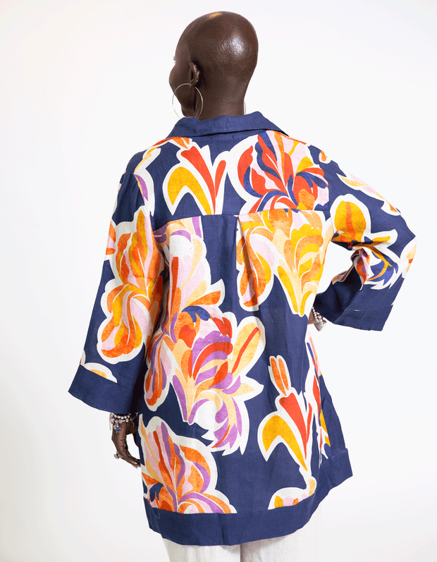 Agnola Linen Tunic