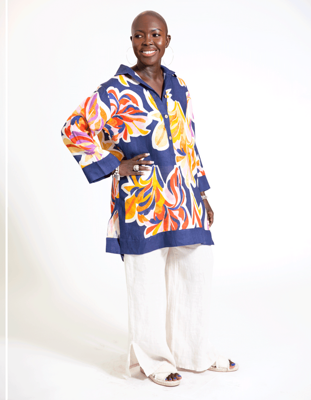 Agnola Linen Tunic