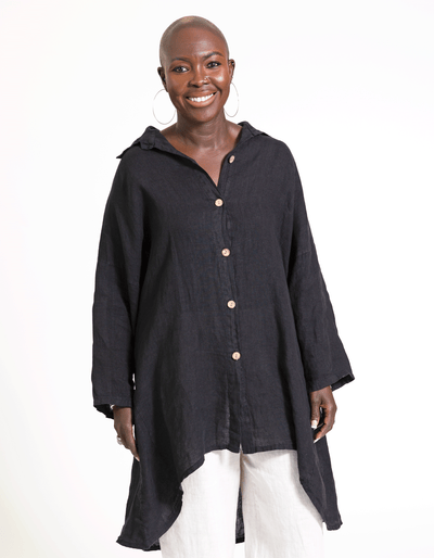 Ginetta Linen Tunic