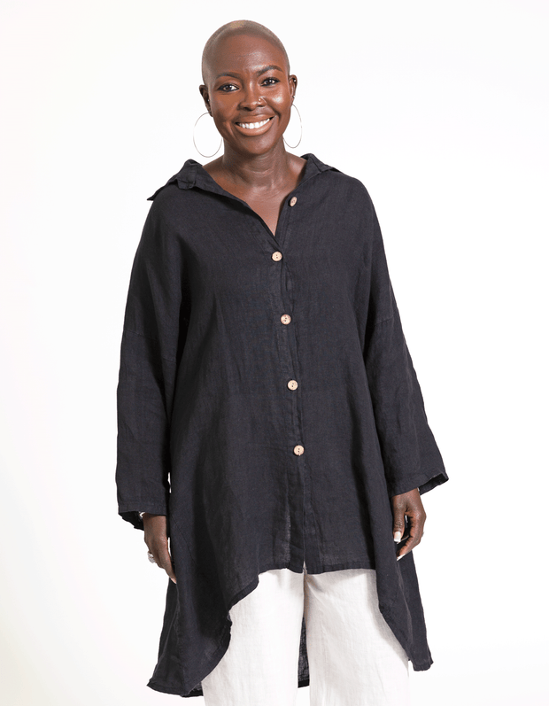 Ginetta Linen Tunic