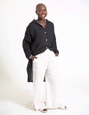 Ginetta Linen Tunic