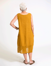 Frances Linen Dress