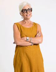 Frances Linen Dress