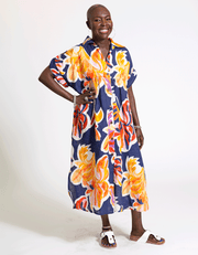 Valentina Linen Dress