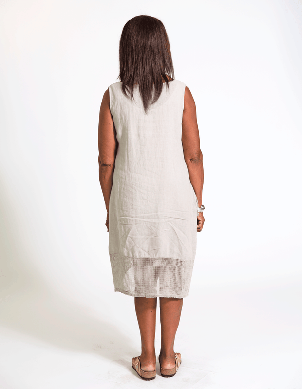 Frances Linen Dress
