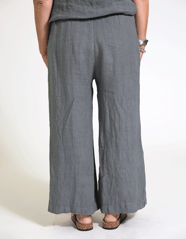 Gabriella Linen Bottoms