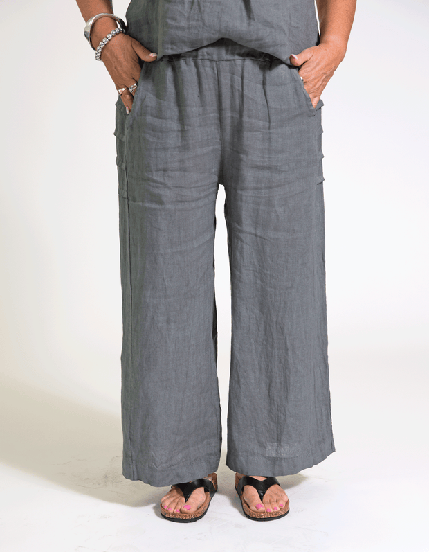 Gabriella Linen Bottoms