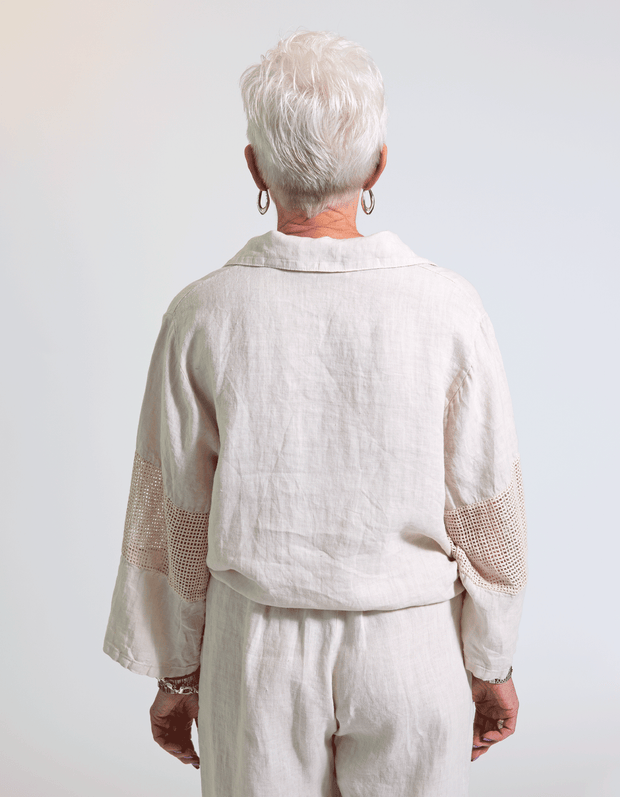 Tonina Linen Top