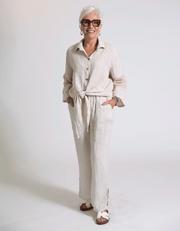 Tonina Linen Top