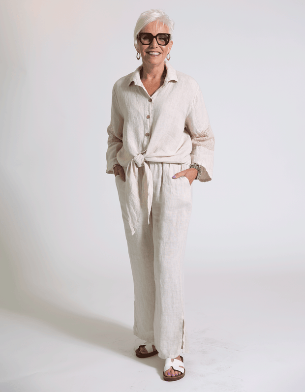 Tonina Linen Top