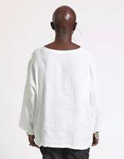 Marzia Linen Top