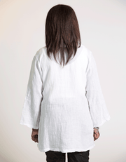 Bionda Linen Tunic