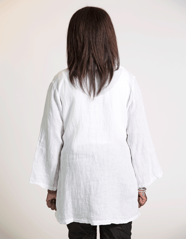 Bionda Linen Tunic