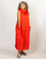 Luciana Linen Dress