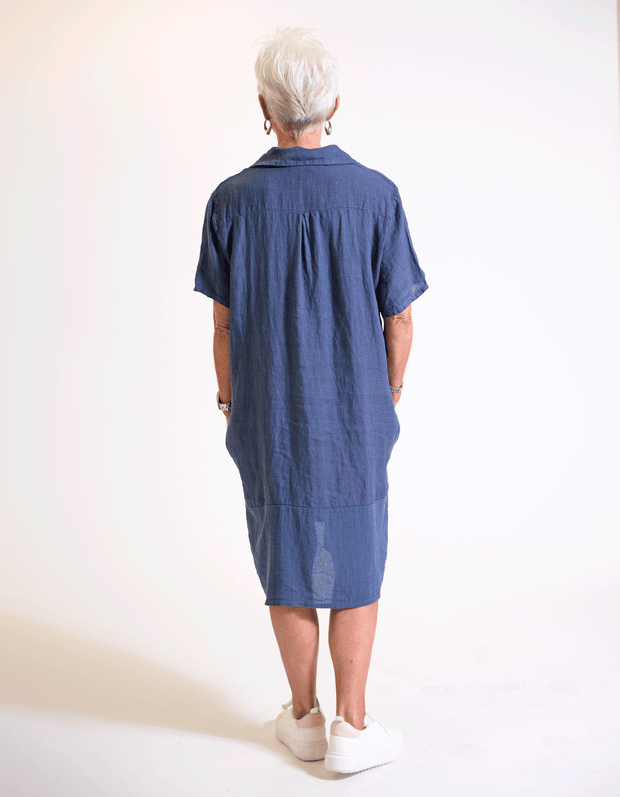 Ludovica Linen Dress