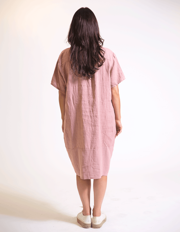 Ludovica Linen Dress