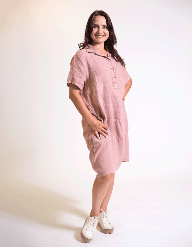 Ludovica Linen Dress