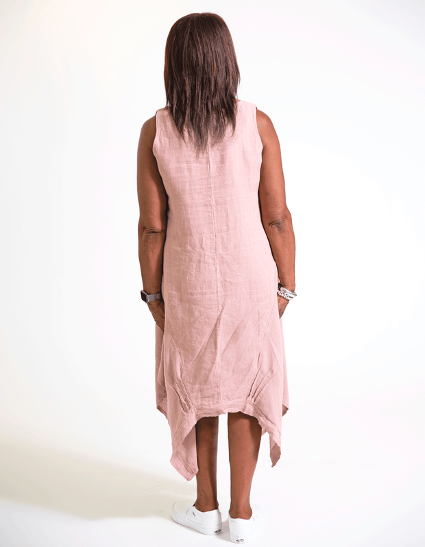 Ambra Linen Dress