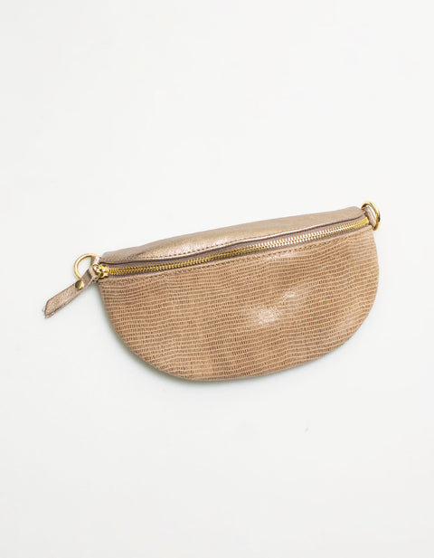 Perla Leather Crossbody