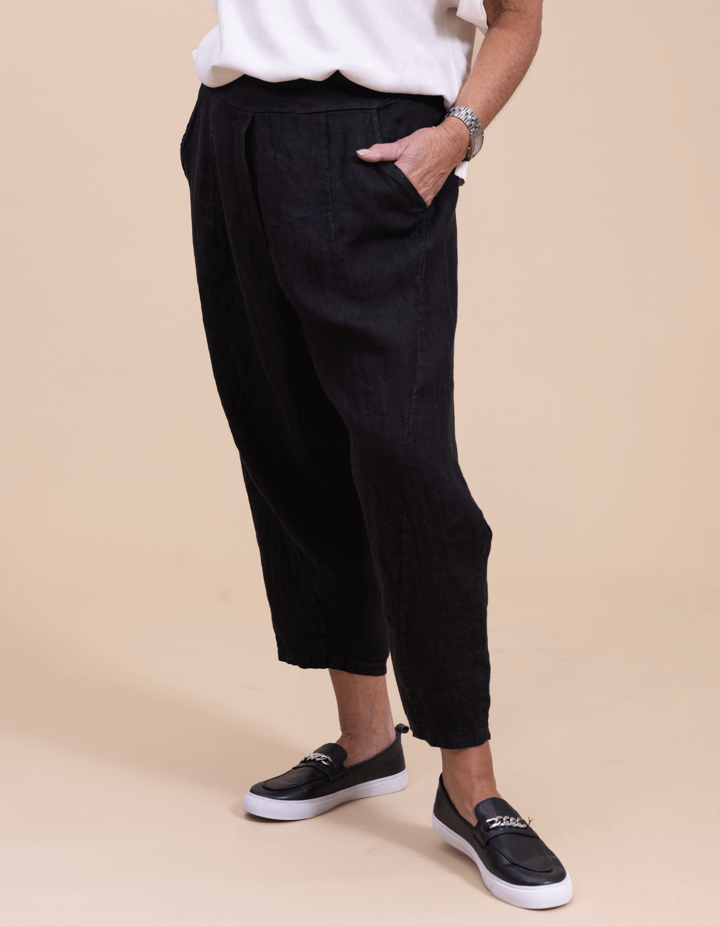 Serra Cropped Bottoms