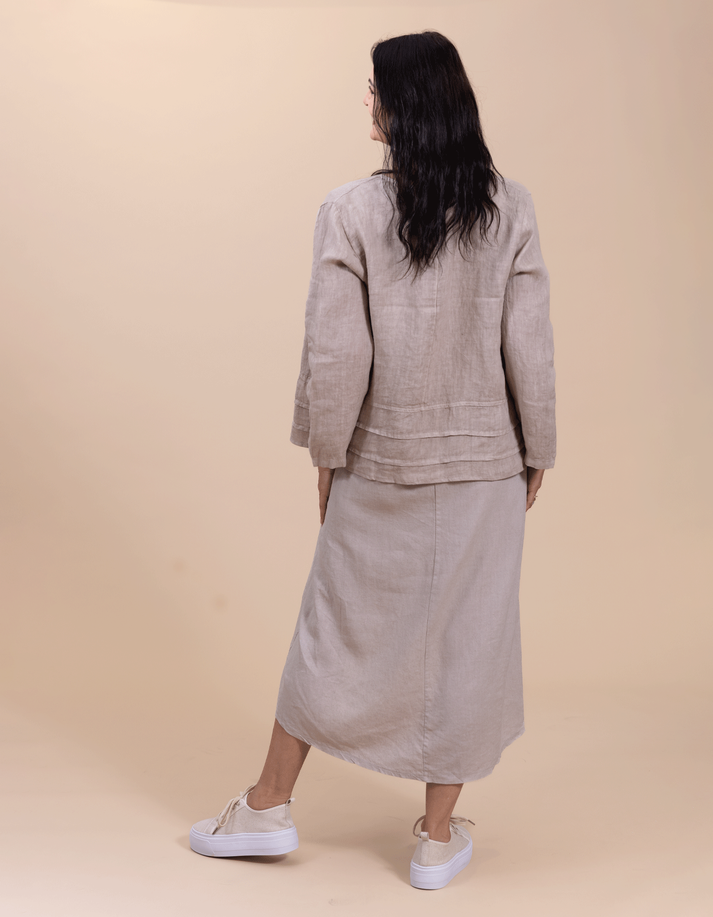 Paolina Linen Jacket