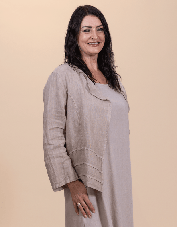 Paolina Linen Jacket