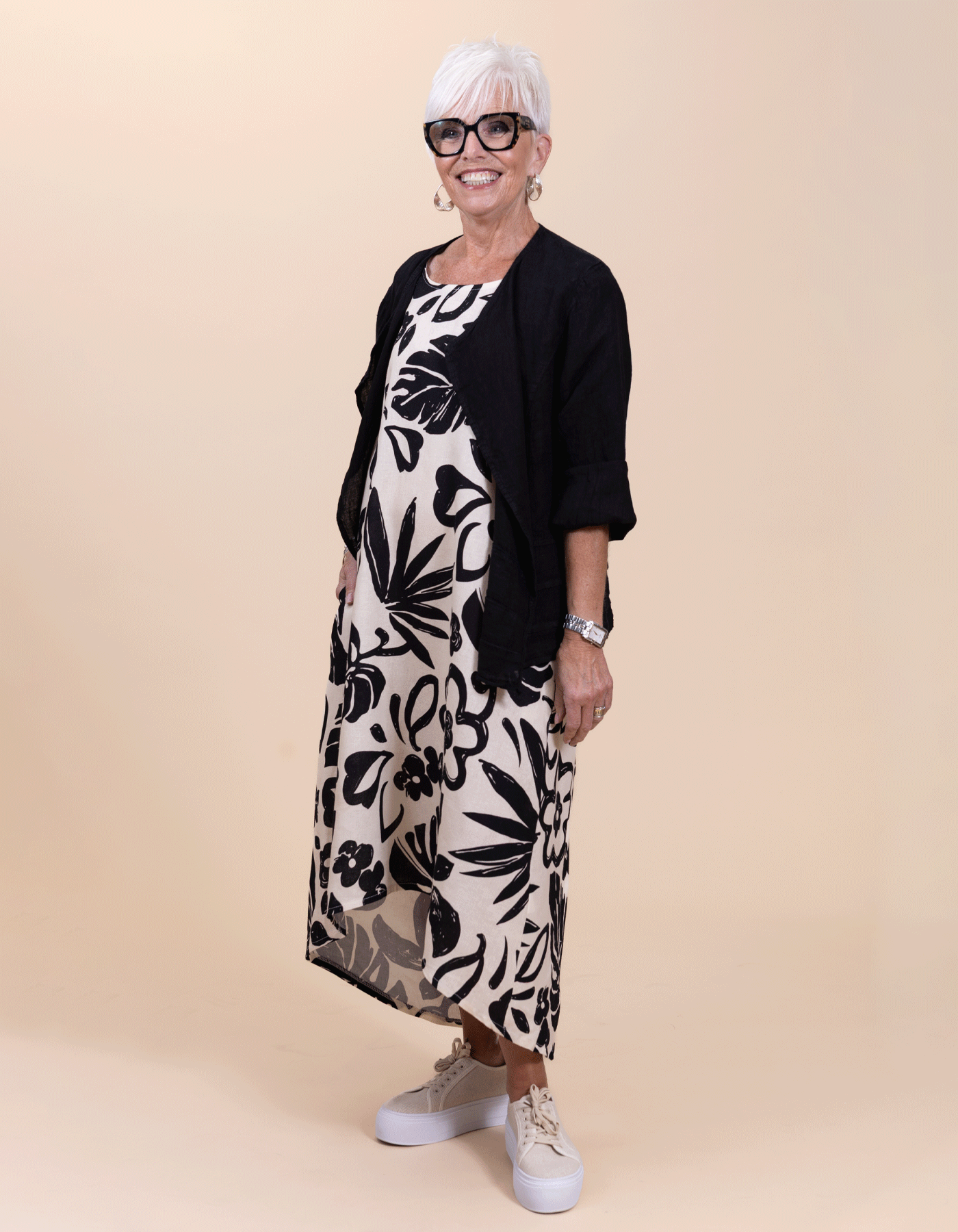 Paolina Linen Jacket