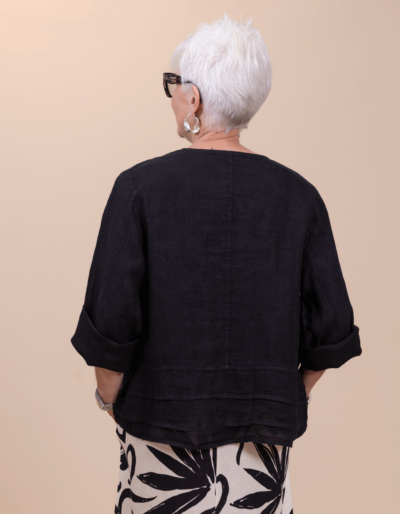 Paolina Linen Jacket