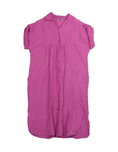 Valentina Linen Dress