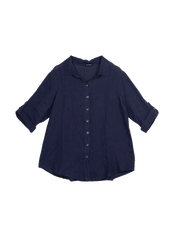 Elara Linen Top