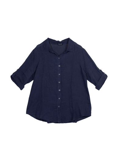 Elara Linen Top