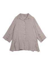 Bionda Linen Tunic