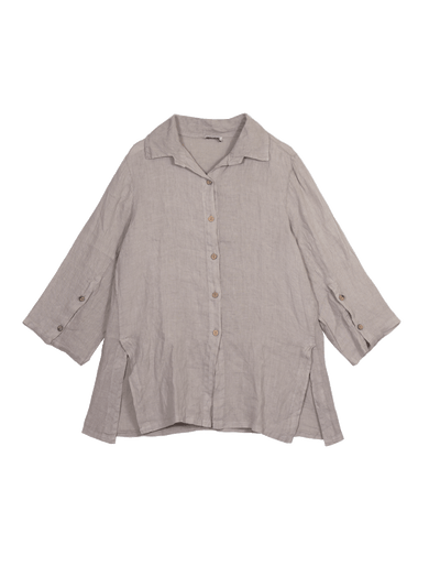 Bionda Linen Tunic