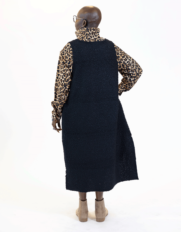 Sherpa Long Vest