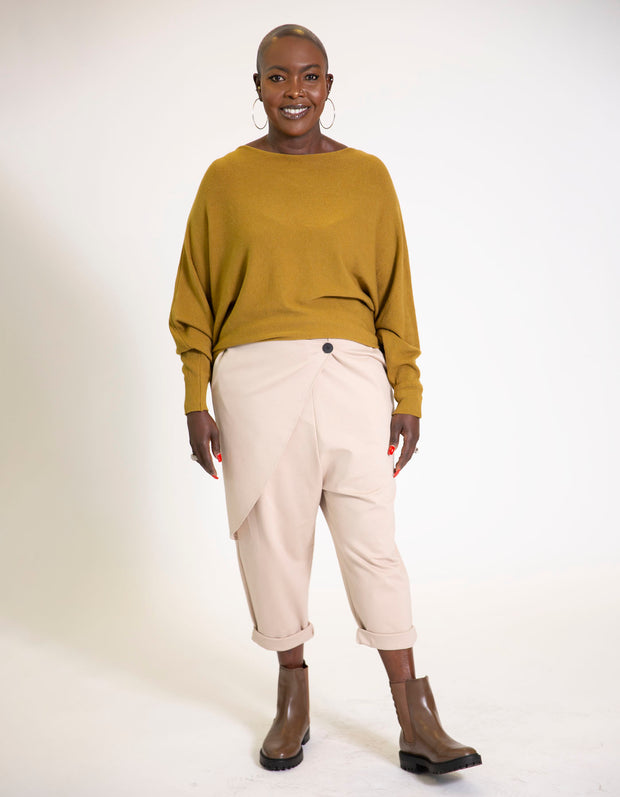 Flore Boatneck Sweater