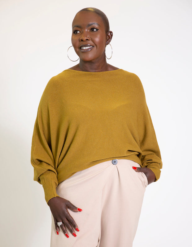 Flore Boatneck Sweater
